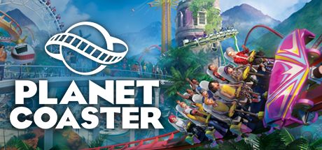 Planet Coaster box art for Playstation 5